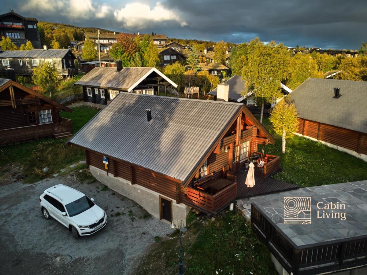 Cozy Cottage In Central Beitostolen With Sauna Exterior foto
